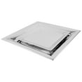 thumbnail image 2 of Artisan T8971CO Hammered Stainless Steel Serving Tray Set of 2, 2 of 6