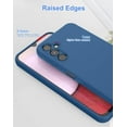 thumbnail image 4 of for Samsung Galaxy A14 5G Case, Thin TPU Silicone Cover with Camera Protection Soft Interior Slim Flexible Phone Case for Galaxy A14 5G - Blue, 4 of 7