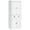 White, variant on HOMCOM Kitchen Pantry Storage Cabinet, Tall Pantry with Drawer Wood Grain