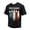#01 Black, variant on 250 Anniversary T Shirts for Men Usa Flag Print Waffle Short Sleeve Crew Neck Tshirt United States Big and Tall Relaxed Fit Casual Workout Tees, Gray, #01 Gray