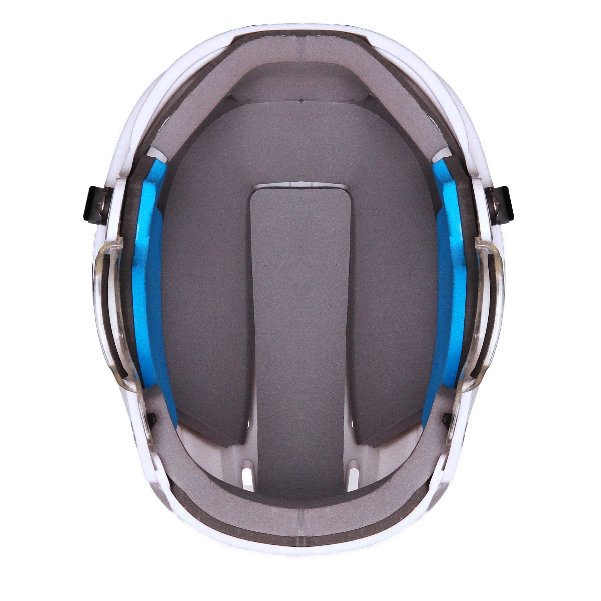 V3.0 Powertek White Helmet with Cage - SR Large