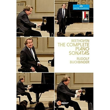 Beethoven: The Complete Piano Sonatas (DVD)