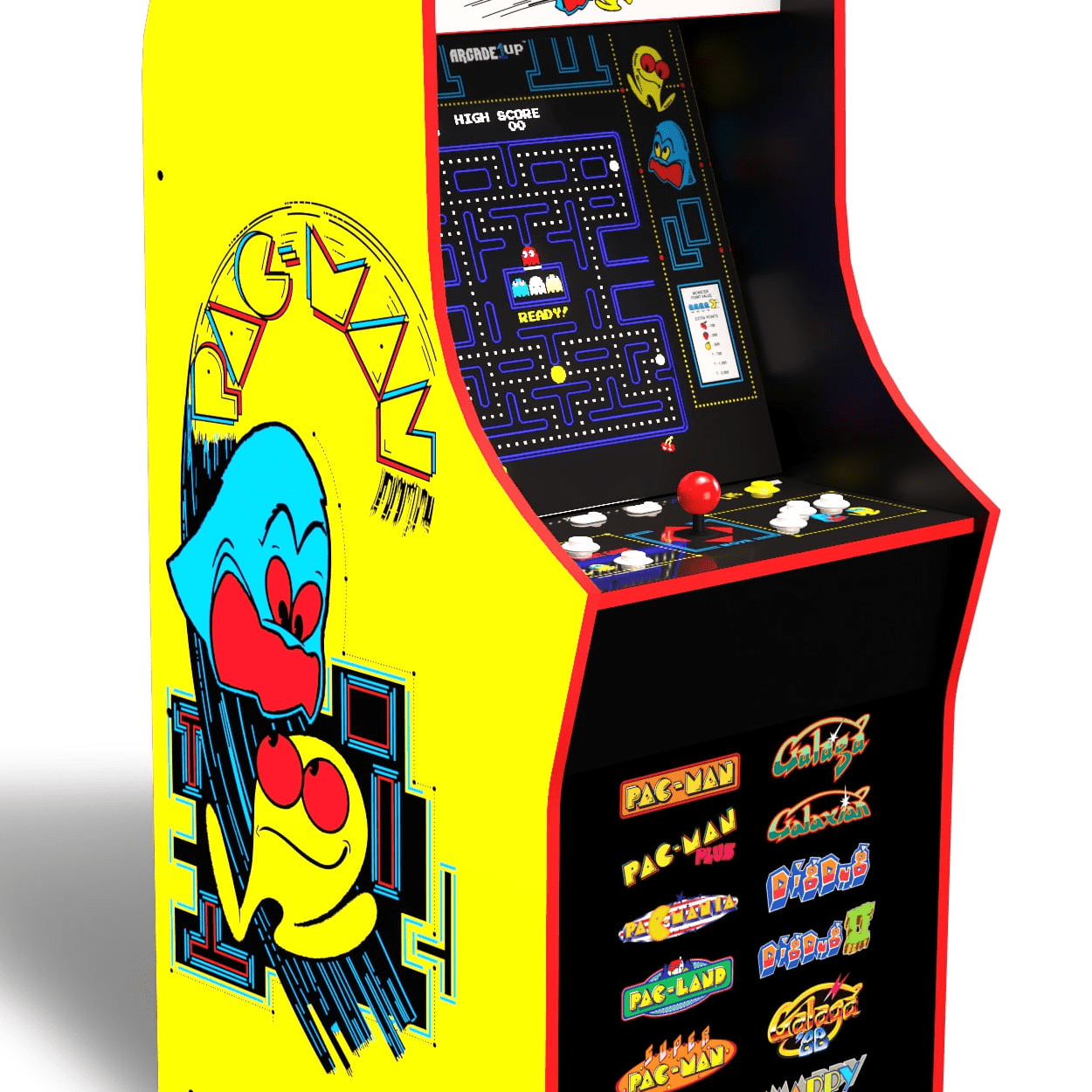 Arcade1Up PAC-MAN Classic Arcade Game for Your Home Arcade1Up PAC-MAN Classic Arcade Game for Your Home
