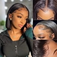 thumbnail image 3 of Bob Peluca de Encaje Frontal para el Cabello, 3 of 10