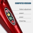 thumbnail image 3 of Electric Dolphin Massager Back Massage Hammer Vibration Infrared Stick Roller Cervical Body Massagesiniker, 3 of 4