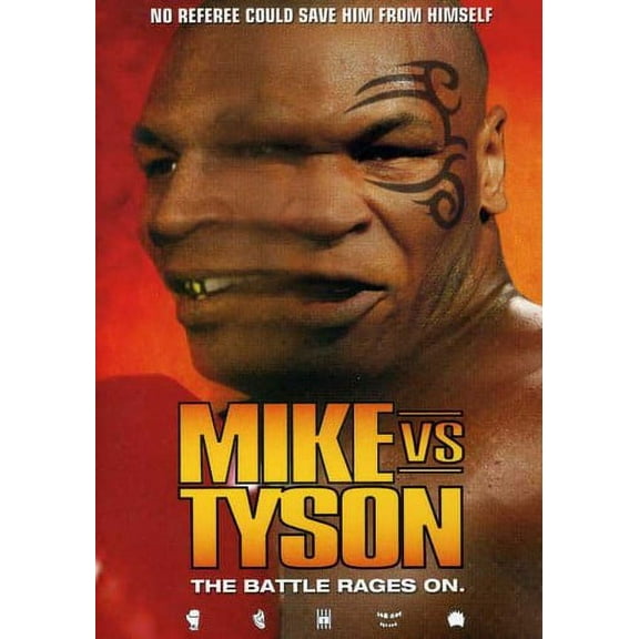 Mike vs. Tyson [DVD]