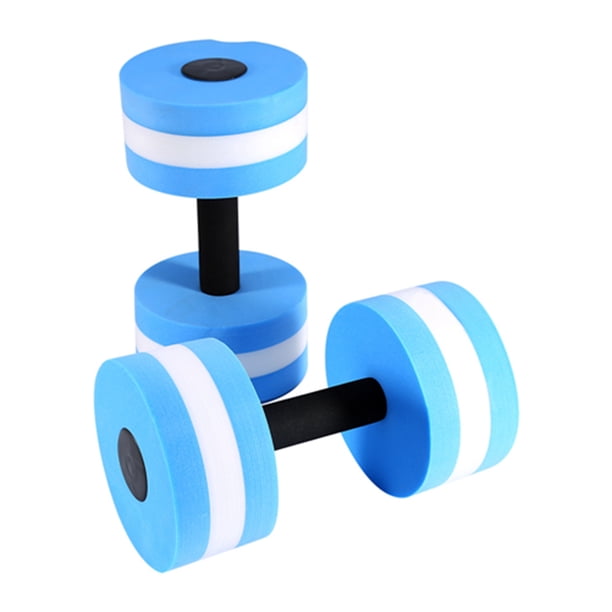 Mancuernas de Agua, Juego de Mancuernas de Espuma Eva, Peso de Agua, Pesas de Fitness, Equipo de Ejercios de Mano para Bajar de Peso