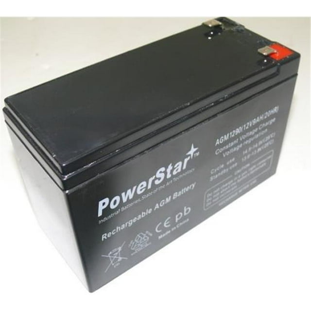 PowerStar PS12-9-308 Ups Battery For Apc Be650R Lead-Acid Battery 12V- 9Ah