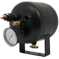 0.5 Gallon (2 Liter) 5 Ports Suspension Air Ride Bag Train Truck Horn Air Tank
