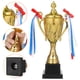 thumbnail image 3 of Trofeo Copa Trofeo de fútbol Premio al campeón Trofeo Competición Trofeo Ganador Premio al primer lugar Trofeo, 3 of 7