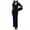 Blue - navy, variant on Betsy & Adam Womens Embellished Gown Dress, Blue, 6