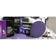 U.S. Chemical & Plastics USC-991314 320 Grains Disques de Film Abrasifs de Première Qualité Violets de 6 Po – image 1 sur 1