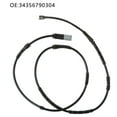 thumbnail image 4 of Front+ Rear Brake Pad Wear Sensor Set for  X3 F25 X4 F26 Auto Car Accessory Brake Lines 34356790303+34356790304, 4 of 10
