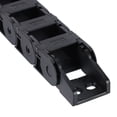 thumbnail image 4 of Wire Carrier, Nylon Cable Drag Chain, Quiet Operation Long Service Life Low Noise For Electronic Equipment 3D Printers Tone Machinery  Machinery, 4 of 8