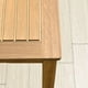 thumbnail image 5 of Mesa rectangular Orlando de madera Midtown Concept con certificación FSC para 4 o 6 sillas, 5 of 5