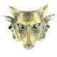 thumbnail image 4 of Máscara De Cabeza De Lobo De Halloween Máscara De Cabeza De Lobo De Halloween Fiesta Carnaval Mascarada Cosplay Bar Actuaciones Decoraciones ANGGREK Halloween Decorations, 4 of 8