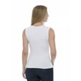 thumbnail image 3 of Women's Undershirt Tank Top Camisole Sleeveles for Work Yoga Gym by Lunarable, 3 of 3