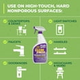 thumbnail image 6 of Simple Green Clean Finish Disinfectant Cleaner 32oz Spray, For Non-Porous Surfaces, 6 of 8