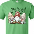 thumbnail image 4 of Inktastic Joy to the World Christmas Gnomes T-Shirt, 4 of 5