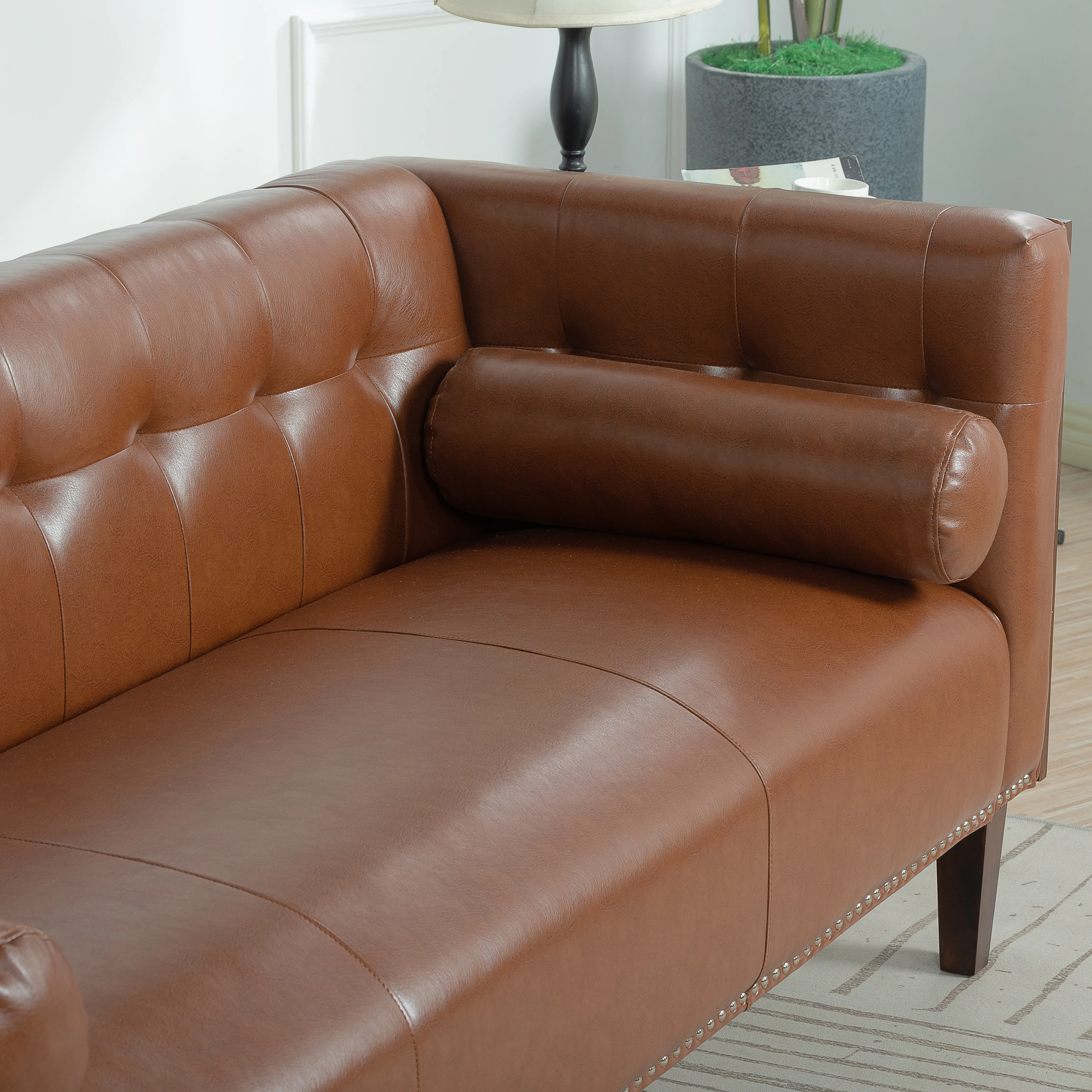 PORTAMANDOS MARRON SOFA 30X90CM