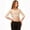 Beige, variant on VS02 - MS Underbust Length Vest with Medium Sleeves - Large - Beige