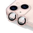 thumbnail image 1 of Cristal templado para iPhone 11, 12, 13 Pro Max, protector de lente de cámara con anillo de metal., 1 of 4