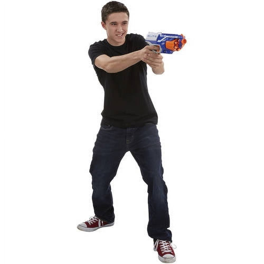 Nerf N-Strike Elite Disruptor Blaster 90ft 6-Dart Rotating Drum Hasbro Toy B9837