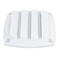 thumbnail image 1 of Marine Boat Vent RV Air Louver Vent Boats Airflow Vent Cover RV Louvered Flush Plastic Thru Vent 3in Boat Vent Easy Installation Optimal Airflow for Boat RV, 1 of 7