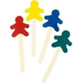 thumbnail image 2 of Wood Popstix Shapes per 1 Pack of 5, 2 of 3