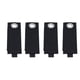 thumbnail image 4 of 12 correas de almacenamiento con gancho y bucle para la gestión de mangueras y cables, organizador de garaje resistente, 4 of 8