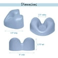thumbnail image 5 of CranioCradle Home Therapy System, Sport - Relieves Head, Neck, Back & Shoulder Pain - Ease Symptoms Caused by Chronic Head & Neck Issues, Headaches, Migraines, TMJ Syndrome, Whiplash, Sciatica, 5 of 9