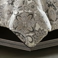 thumbnail image 3 of J. Queen New York Guiliana King Comforter Set in Silver, 3 of 5