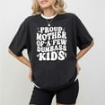 thumbnail image 2 of Proud Mother of a Few Chaos Creators-Comfort Color Shirt – Funny Mom Life Top, Sarcastic Parenting Tee, Cool Gift for Mom, 2 of 7