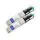 AddOn - 40GBase-AOC Câble de Fixation Directe - Conforme à TAA - QSFP+ à QSFP+ - 20 M - Fibre Optique - Actif – image 1 sur 4