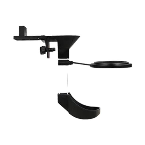 Conjunto de plato de alimentación para camarones, resistente y de fácil instalación. Tubo de alimentación para camarones. S