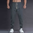 thumbnail image 4 of Kalauyu Cargo for Men, Men's Sweatpants Hiking Pants Running Athletic Active Jogger Pant, 4 of 4