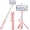 Pink, variant on Pink selfie stick tripod, with wireless remote control, supports live streaming and video recording, compatible with Android, iPhone, and other devices