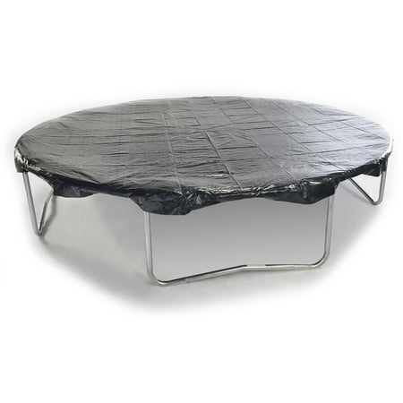 JumpKing 12 ft. Black Trampoline Protective Weather Cover â Accessory for Round Trampolines Fits 12 ft.