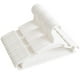 thumbnail image 1 of 40 Pack Baby Hangers White - Non Slip Baby Coat Hangers, Tubular Clothes Hangers for Kids Childrens, 1 of 3