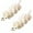 White, variant on asddcavvf Water Velvet Phalaenopsis High Simulation Chinese Phalaenopsis Wedding Flower Art Home Furnishing Hotel Decoration Artificial Flowers 2pc