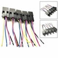 thumbnail image 4 of Lefu 40A12V/24VDC Iron Back Socket 5PCS Suitable For Relays In Cars Trucks Ships Etc, 4 of 5