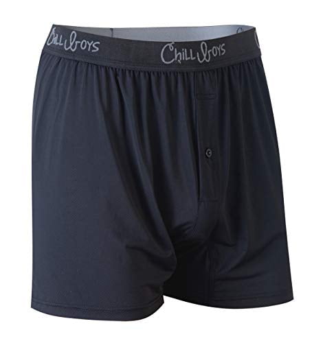 Comfortable Mens Boxers Breathable Moisture Wicking Underwear by Chill Boys