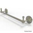 thumbnail image 5 of Allied Brass Prestige Que New 18'' Towel Bar with Integrated Hooks in Satin Nickel, 5 of 5