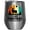 Silver, variant on Retro I Like Hunting and Maybe 3 People feat. a Deer or a Buck, Hunter, Stainless Steel 12oz Wine Tumbler
