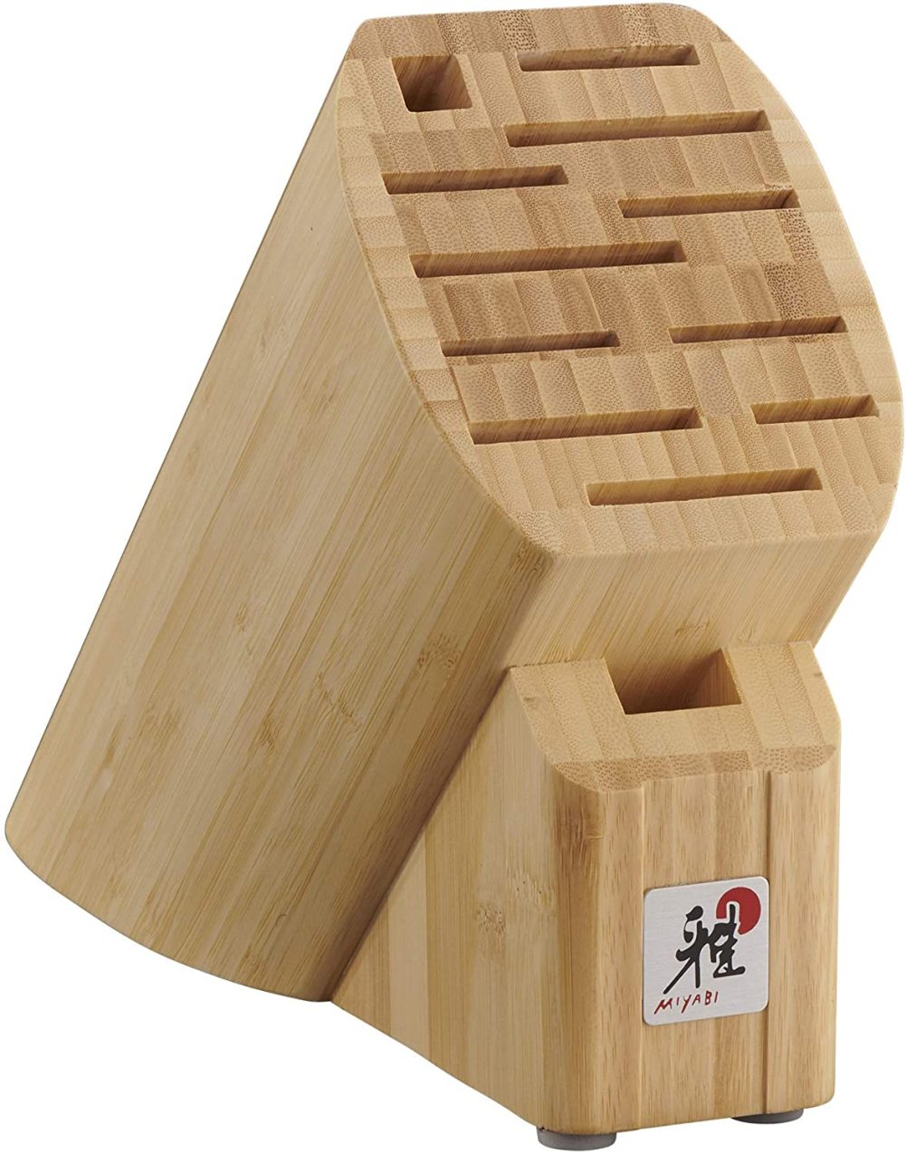 Miyabi 12slot Bamboo Knife Block