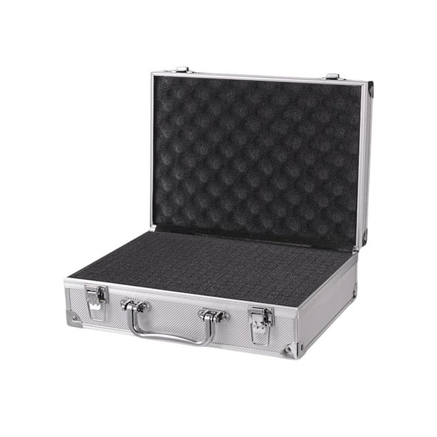Estuche de transporte Yuyangstore Aleación de aluminio impermeable ligero