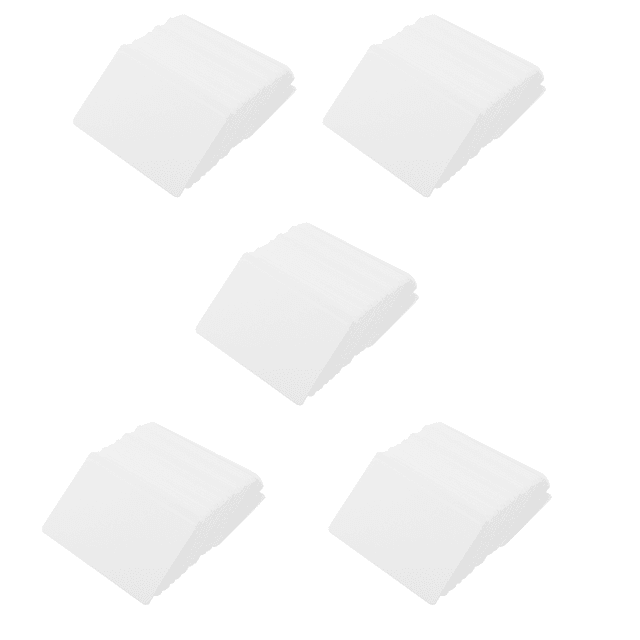 Blank White Cardboard Paper Message Card Business Cards Word Card DIY Tag Gift Card About 500pcs (White)