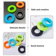 thumbnail image 2 of Soimiss Tough Elastic Hand Grip Strengthener  Silicone for Home Training, 2 of 6