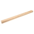 thumbnail image 1 of GAXIRE 1Pcs Poignée de Hache en Bois Beige Remplacement Durable pour Jardinage Extérieur, 1 of 7