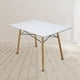 thumbnail image 3 of Mesa de Comedor MUNDO IN Estilo Eames Blanco Rectangular, 3 of 7